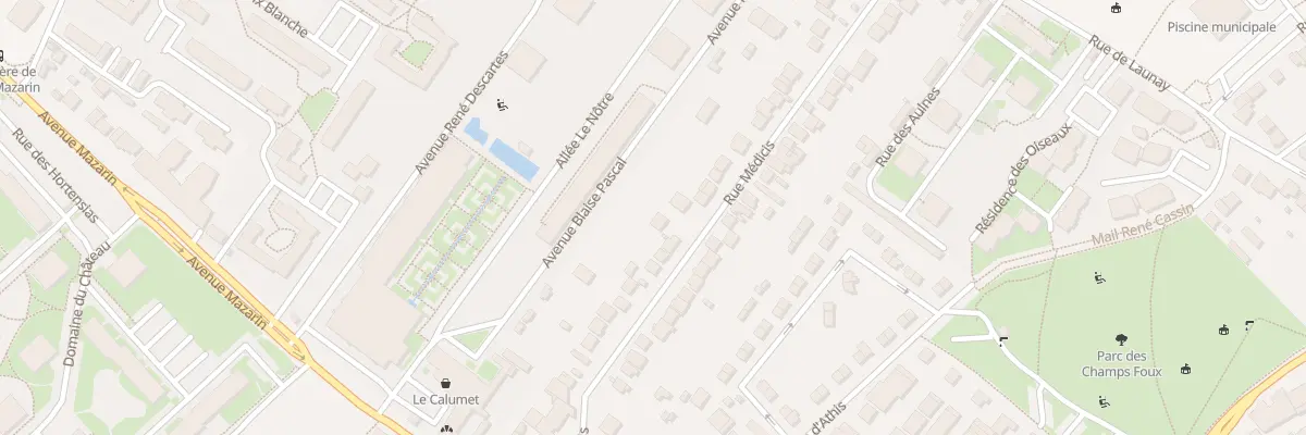 Plan du 55 Rue Médicis à Chilly-Mazarin