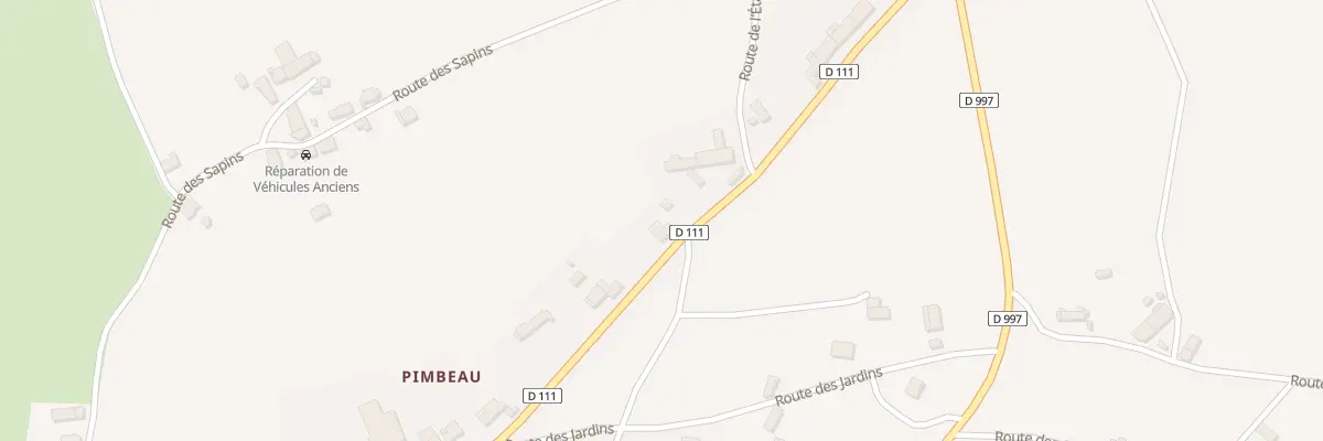 Plan du 196 Paimbeau à Sidiailles