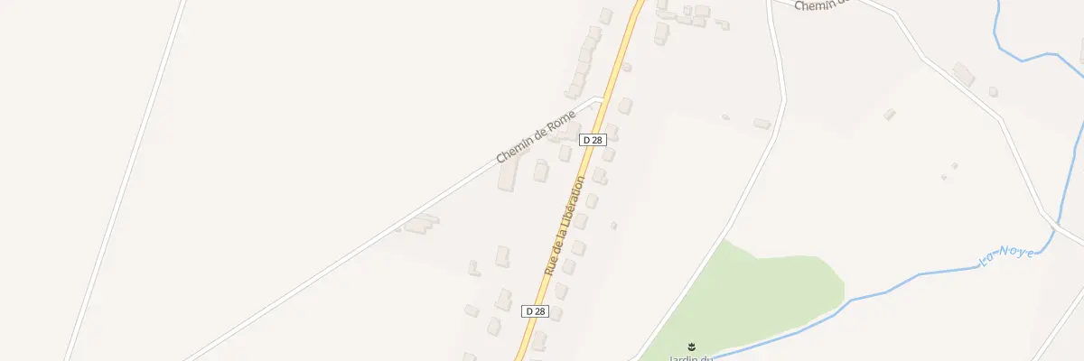 Plan du 50 Rue de la Libération à Paillart