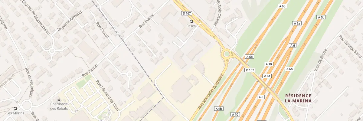 Plan du 176 Rte d’Antony à Wissous