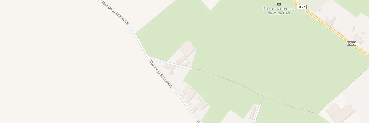 Plan du 11 Rue de la Brasserie à Fiefs