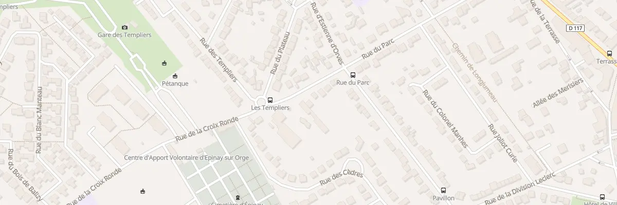 Plan du 41 Rue du Parc à Épinay-sur-Orge