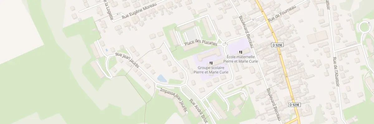 Plan du 18 Rue Roland Bouchinet à Mouy
