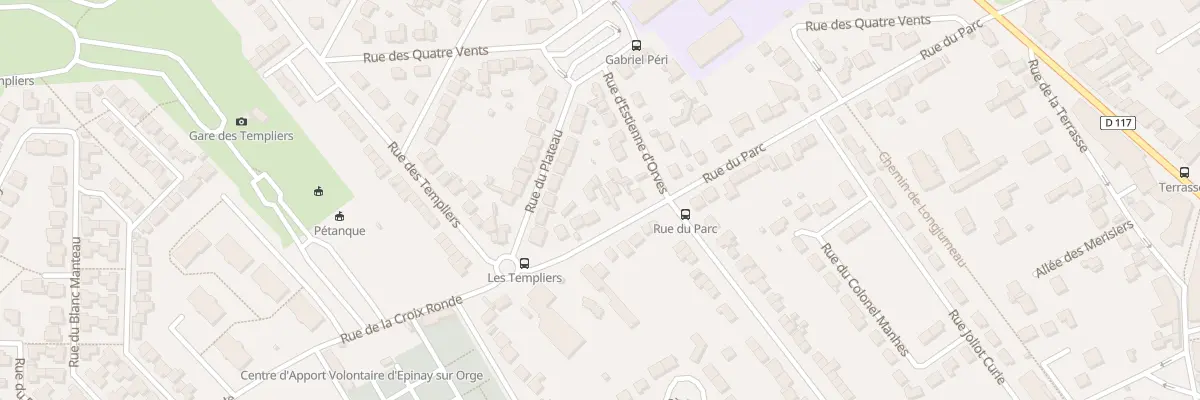 Plan du 38 Rue du Parc à Épinay-sur-Orge