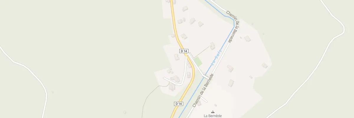 Plan du 119 Au Cercle à Rennes-les-Bains