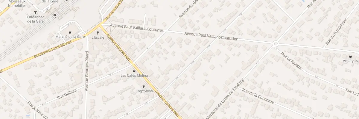 Plan du 17 Rue de la Paix à Sainte-Geneviève-des-Bois