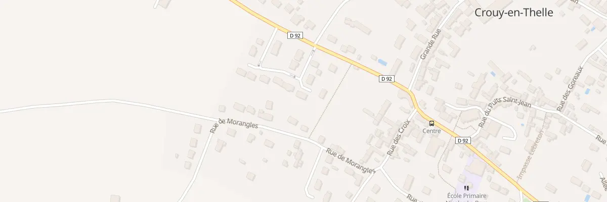 Plan du 7 Clos Gris Couture à Crouy-en-Thelle