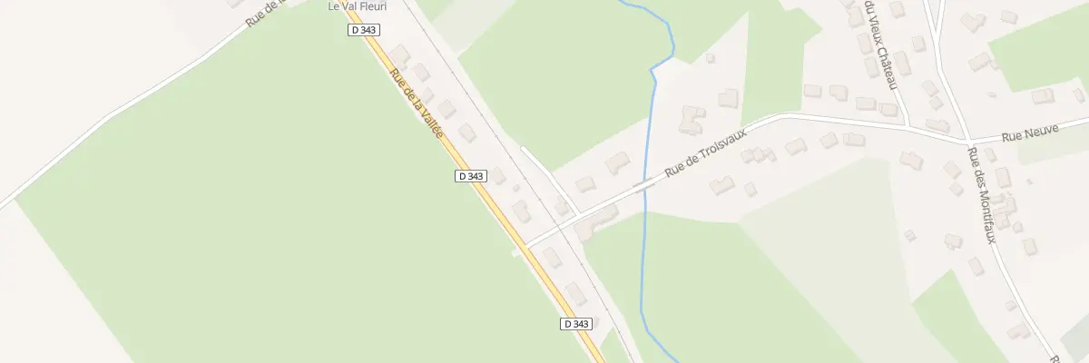 Plan du 41 Rue de Troisvaux à Gauchin-Verloingt