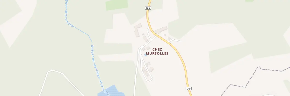 Plan du 7 Chez Mursolles à Saint-Silvain-Bellegarde