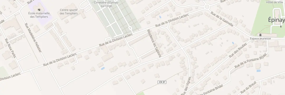 Plan du 49 Rue de la Division Leclerc à Épinay-sur-Orge