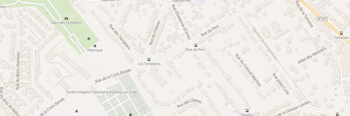 Plan du 39 Rue du Parc à Épinay-sur-Orge