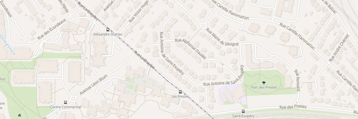 Plan du 18 Rue Antoine de Saint-Exupéry à Deuil-la-Barre