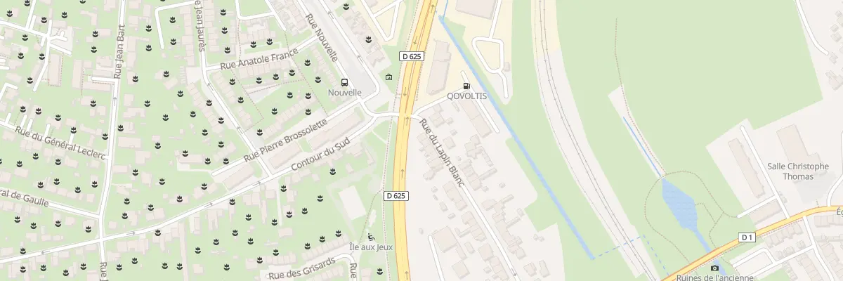 Plan du 65 Rue du Lapin Blanc à Dunkerque