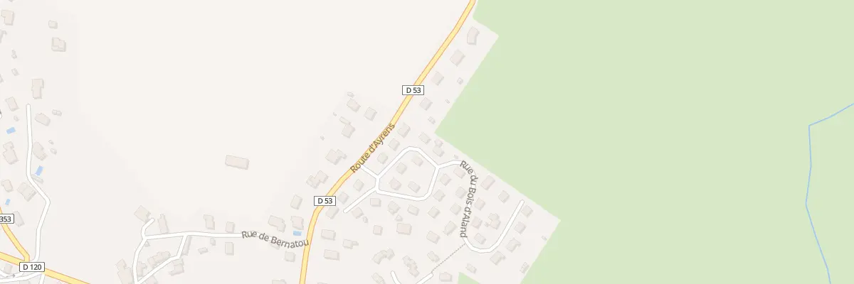 Plan du 18 Rue du Bois d’Aland à Saint-Paul-des-Landes