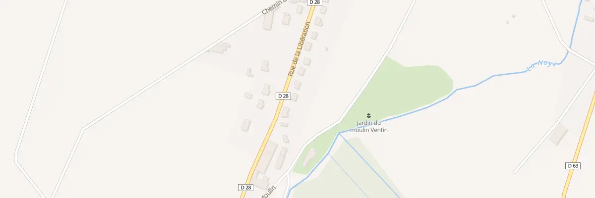 Plan du 49 Rue de la Libération à Paillart