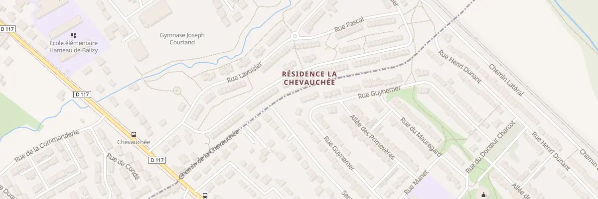 Plan du 61 Rue Guynemer à Épinay-sur-Orge