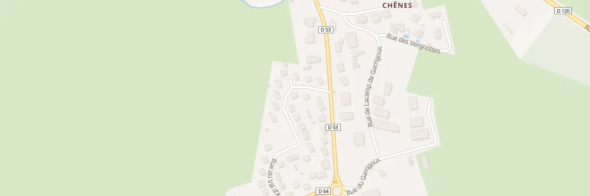 Plan du 25 Rue du Val d’Auze à Saint-Paul-des-Landes