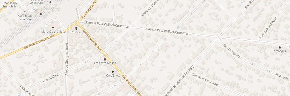 Plan du 19 Rue de la Paix à Sainte-Geneviève-des-Bois