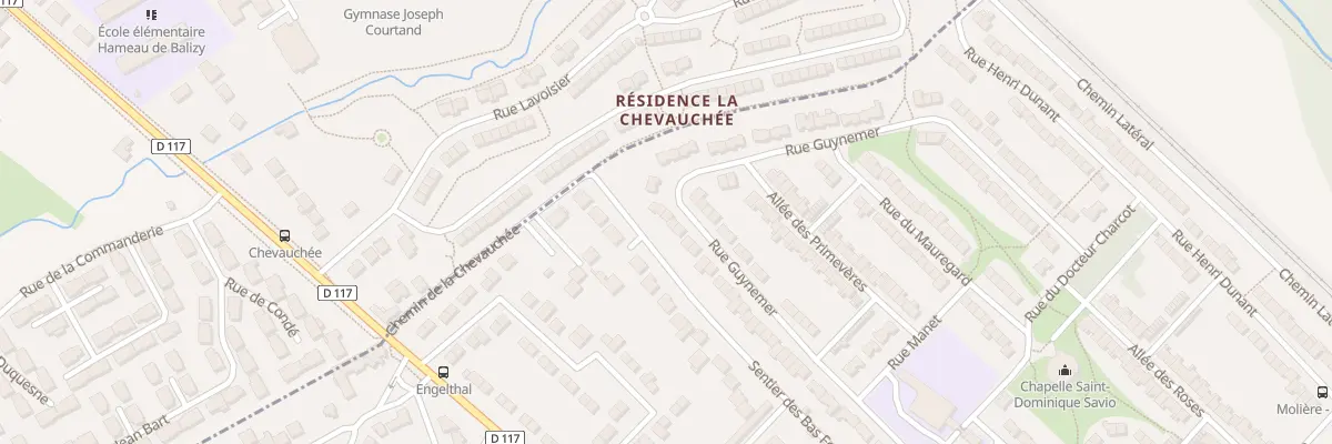 Plan du 55 Rue Guynemer à Épinay-sur-Orge