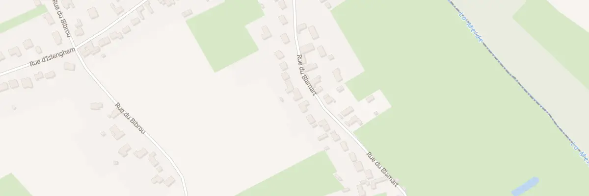 Plan du 625 Rue Blamart à Ecques