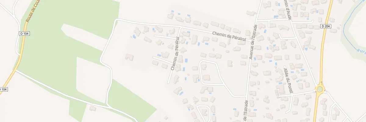 Plan du 5264 L’Estrade à Cavanac