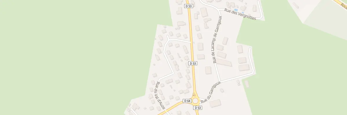 Plan du 23 Rue du Val d’Auze à Saint-Paul-des-Landes