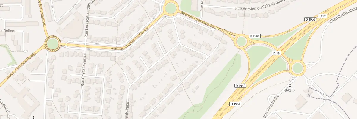 Plan du 52 Rue Denis Papin à Brétigny-sur-Orge