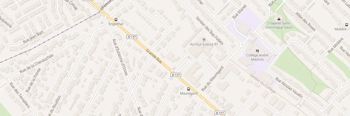 Plan du 142B Grande Rue à Épinay-sur-Orge