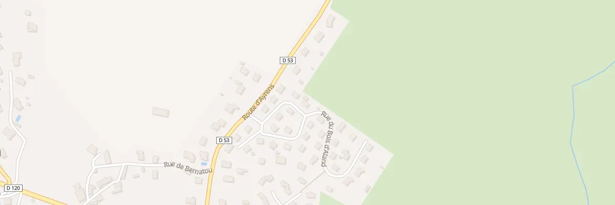 Plan du 19 Rue du Bois d’Aland à Saint-Paul-des-Landes