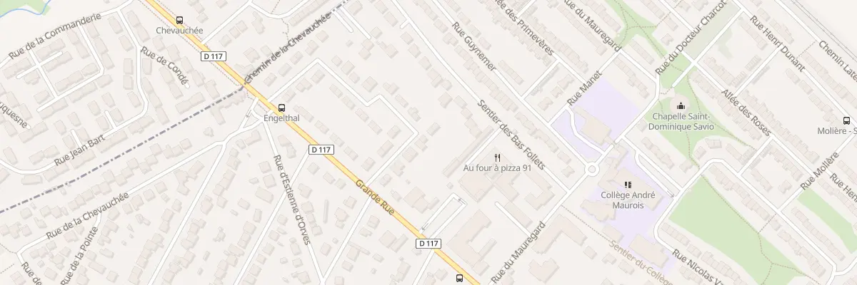 Plan du 22 Rue des Bas Follets à Épinay-sur-Orge
