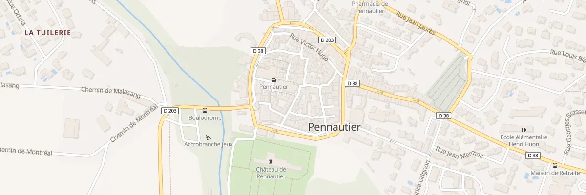 Plan du 5B Pl de l’Eglise à Pennautier