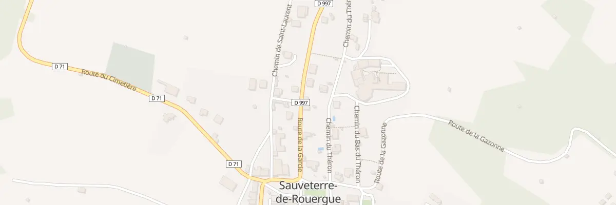 Plan du 5049 Sauveterre à Sauveterre-de-Rouergue