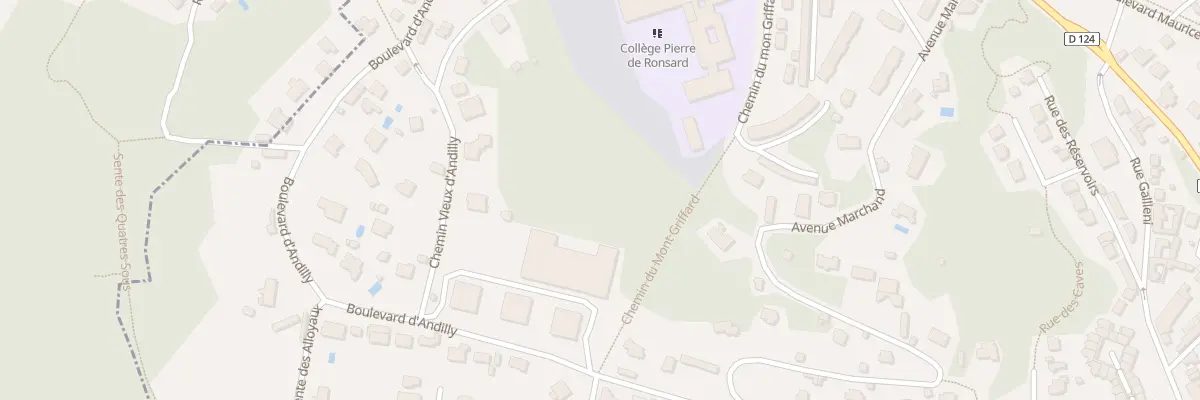 Plan du 12 Bd d’Andilly à Montmorency