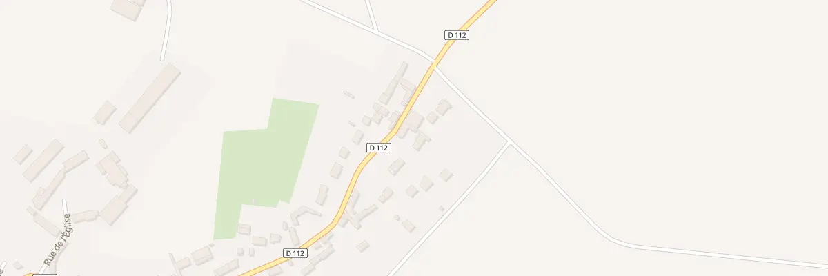 Plan du 32 Rue Neuve à Campremy