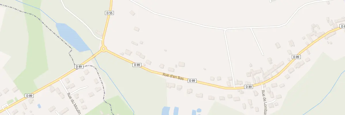 Plan du 560 Rue d’En Bas à Thury-sous-Clermont
