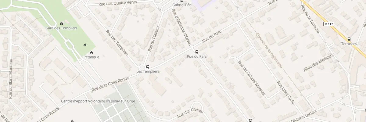 Plan du 35T Rue du Parc à Épinay-sur-Orge