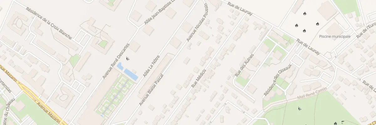 Plan du 37 Rue Médicis à Chilly-Mazarin