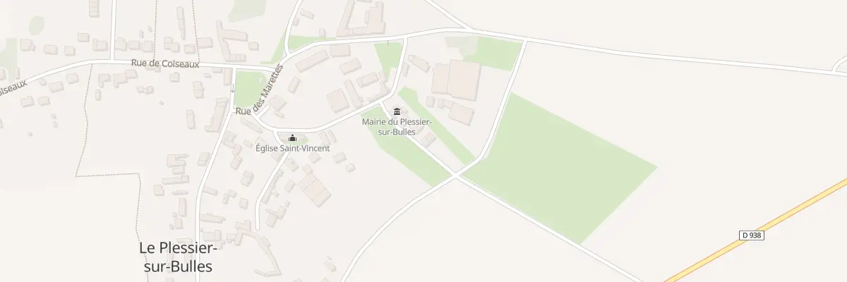 Plan du 5001F Rue du Tour de Ville au Plessier-sur-Bulles