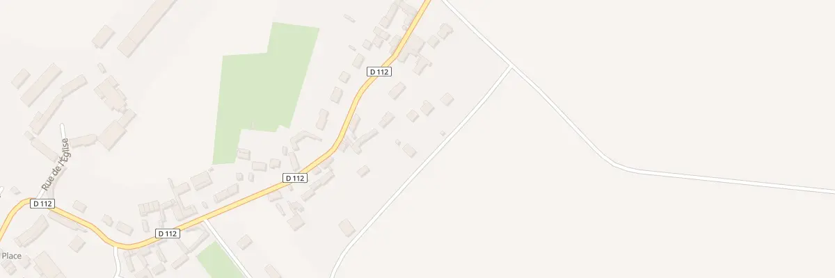 Plan du 28B Rue Neuve à Campremy