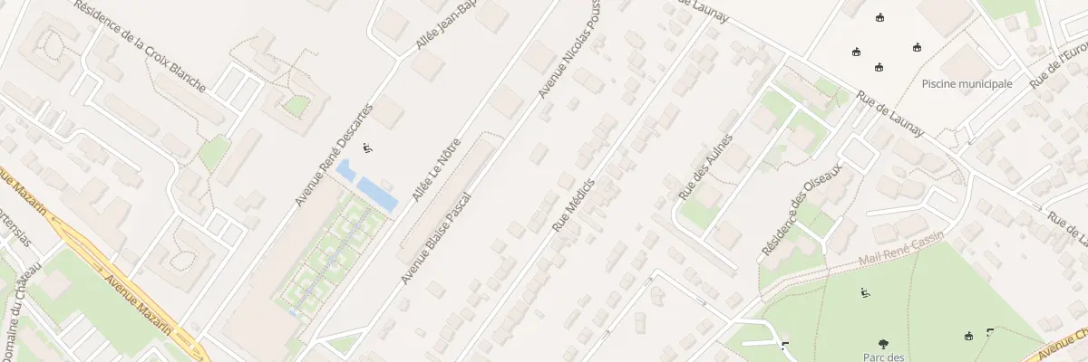 Plan du 41 Rue Médicis à Chilly-Mazarin
