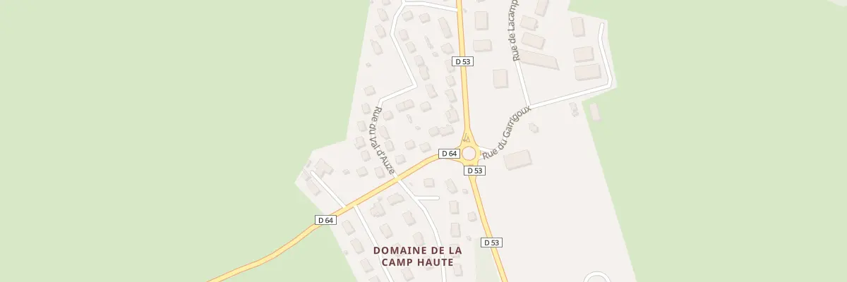 Plan du 11 Rue du Val d’Auze à Saint-Paul-des-Landes