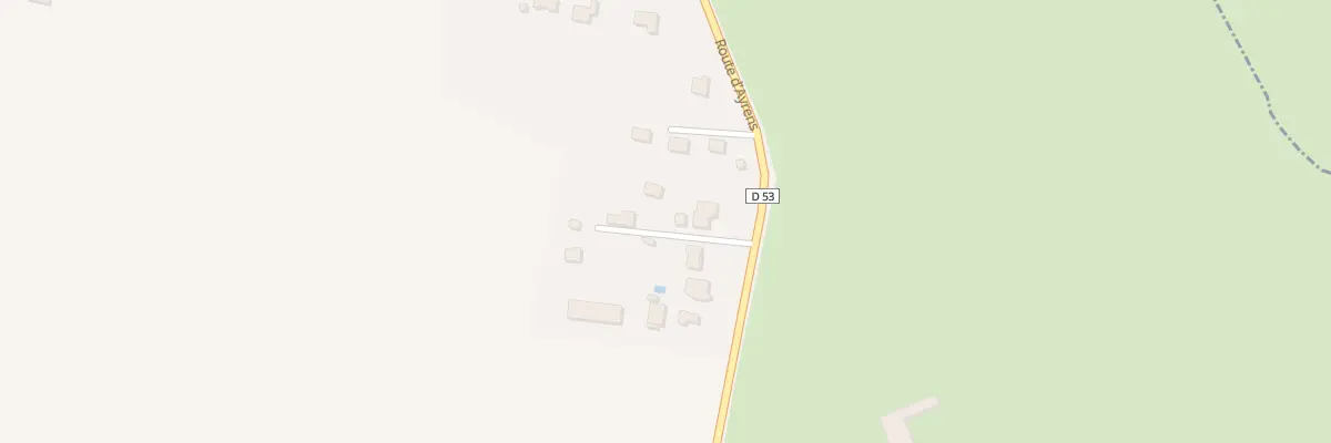 Plan du 5124B Le Bourg Est à Saint-Paul-des-Landes