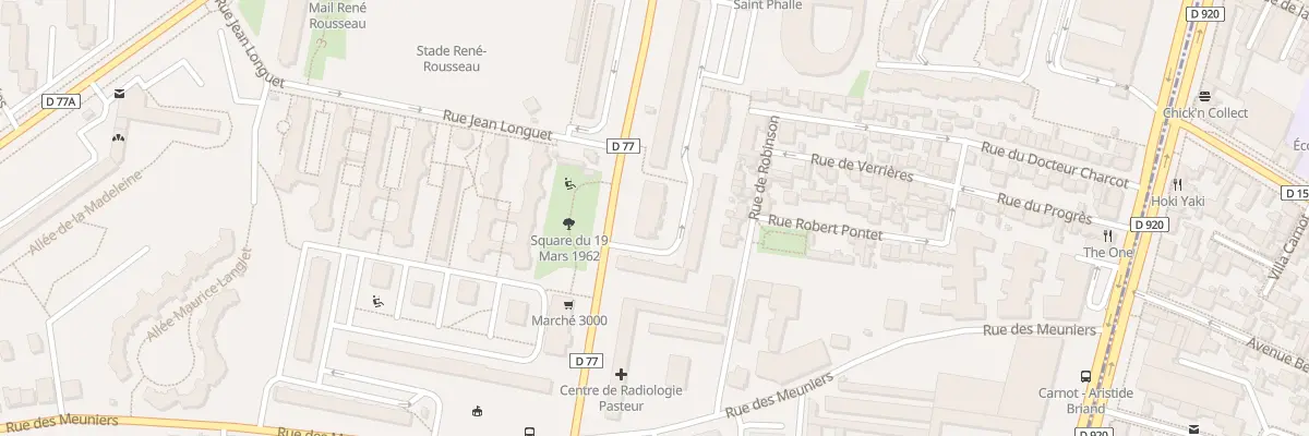 Plan du 14A Av Louis Pasteur à Bagneux