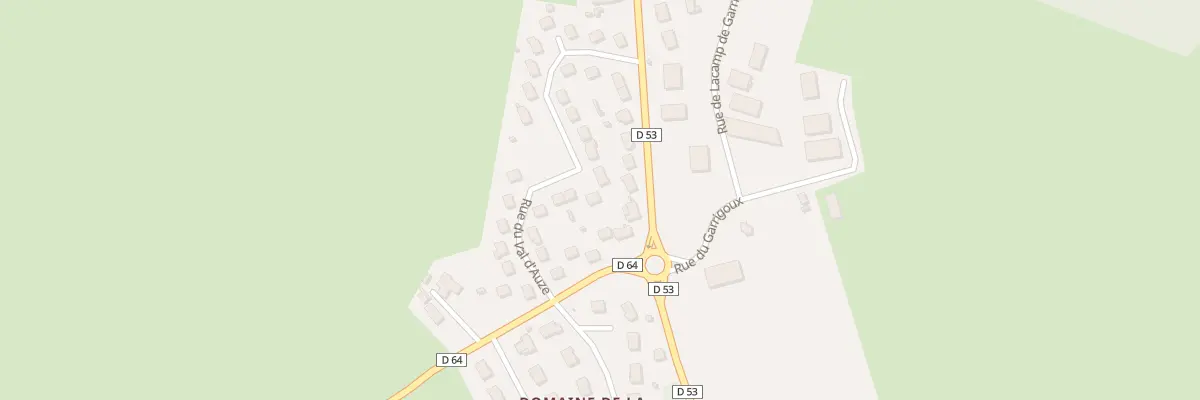 Plan du 19 Rue du Val d’Auze à Saint-Paul-des-Landes