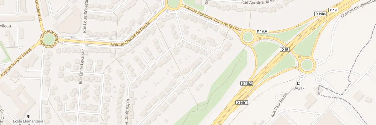 Plan du 49 Bd Blaise Pascal à Brétigny-sur-Orge
