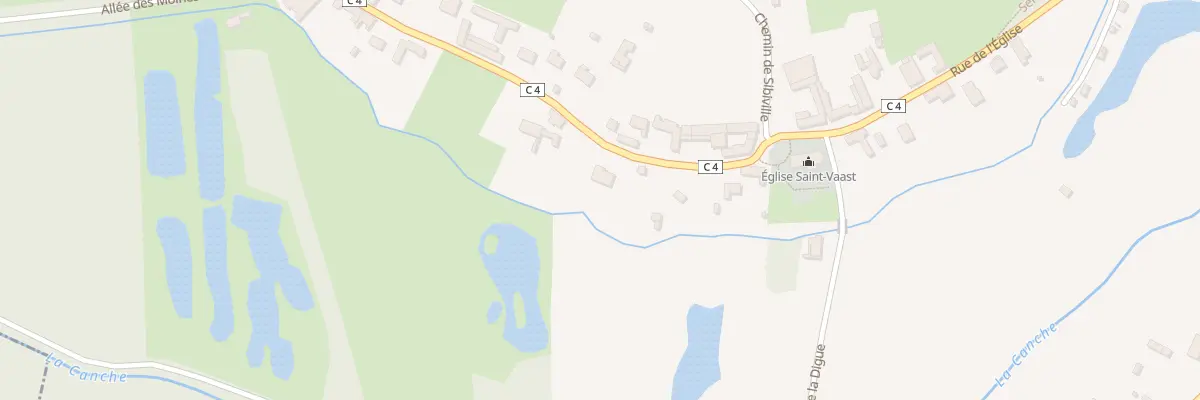 Plan du 687 Rue de l’Eglise à Bouret-sur-Canche