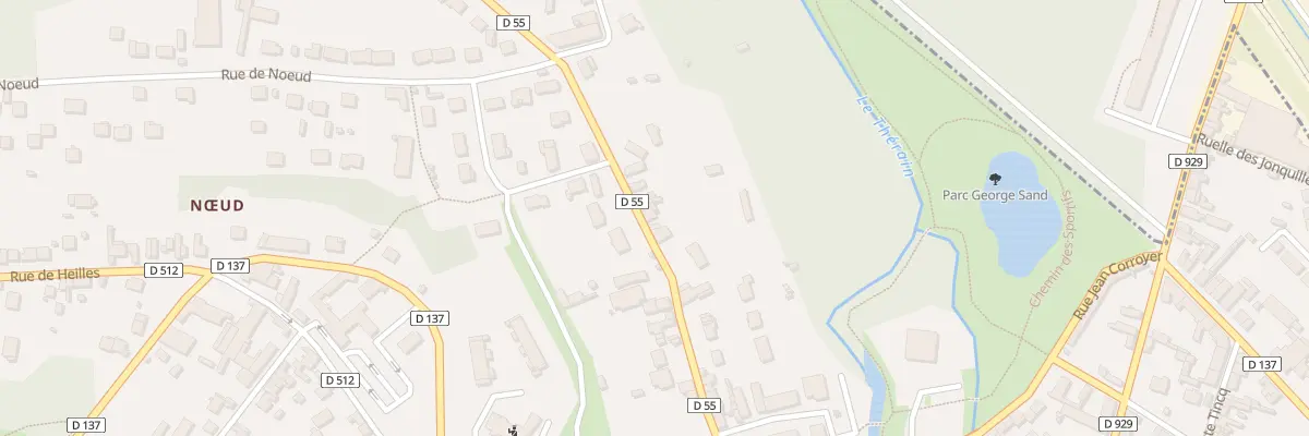 Plan du 42 Rue Frédéric Guillaume à Mouy