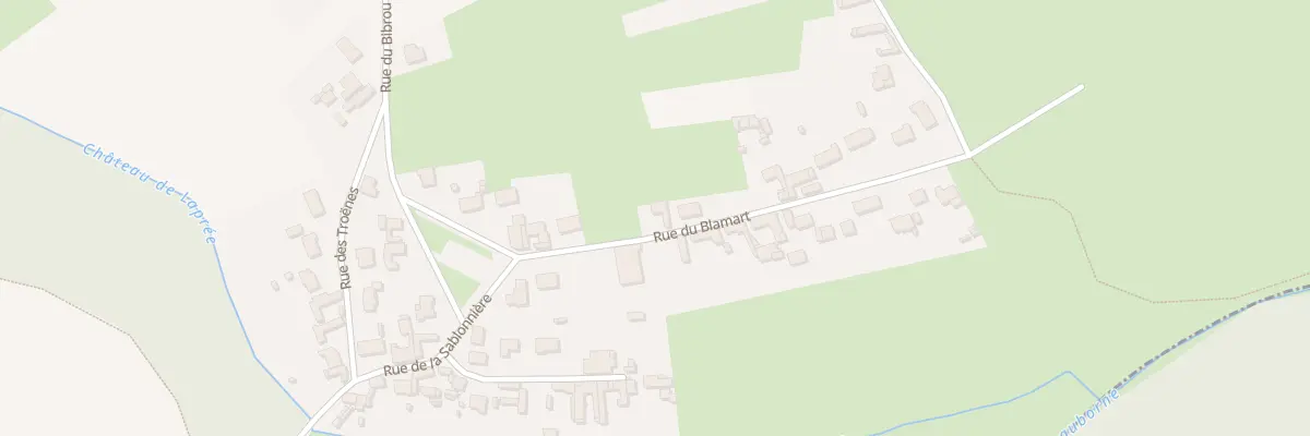 Plan du 1165 Rue Blamart à Ecques