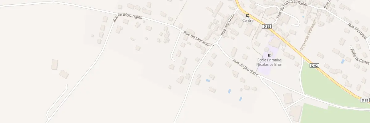 Plan du 7 Rue des Praveaux à Crouy-en-Thelle