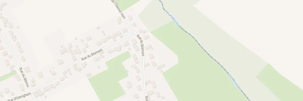 Plan du 426 Rue Blamart à Ecques